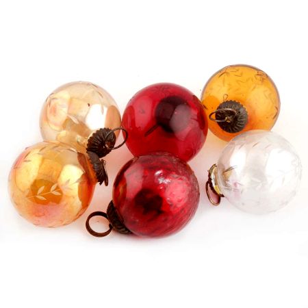 Set of 6 Pieces Christmas Ornament